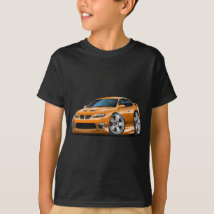 Camiseta 2004-06 coche del naranja de GTO