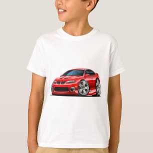 Camiseta 2004-06 coche del rojo de GTO