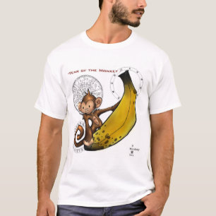 Camiseta ¡2004 años del mono!