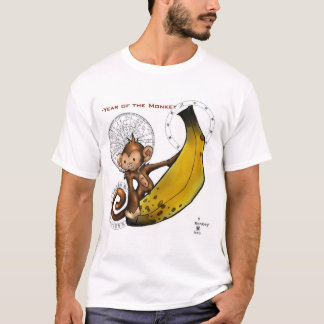 Camiseta ¡2004 años del mono!
