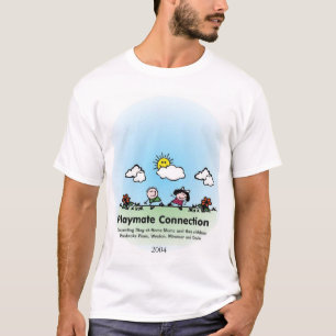 Camiseta 2004 de la conexión del amigo