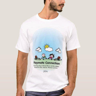 Camiseta 2004 de la conexión del amigo