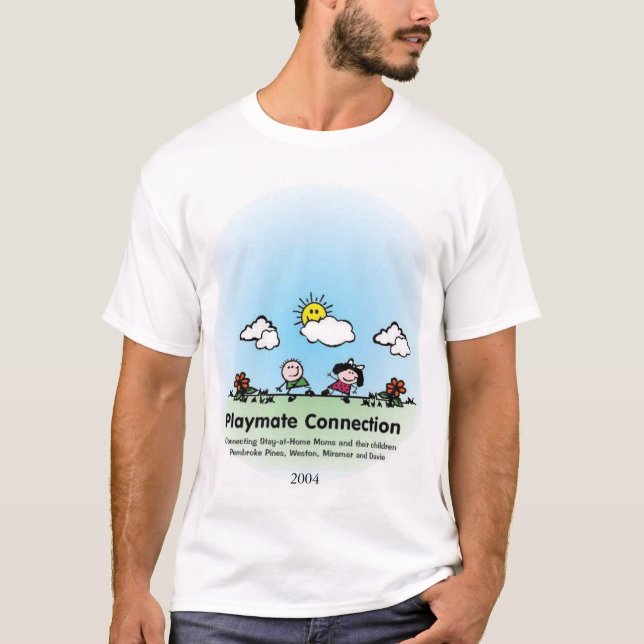 Camiseta 2004 de la conexión del amigo (Anverso)