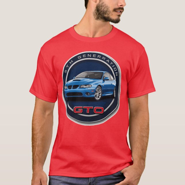 Camiseta 2005 05 2004 04 2006 06 GTO 5th Gen Classic Car fu (Anverso)