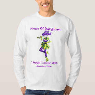 Camiseta 2005 de la toma de posesión de la forma