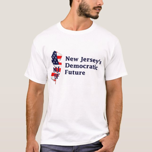 Camiseta 2005 de NJDF (Anverso)