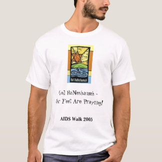 Camiseta 2005 del paseo del SIDA