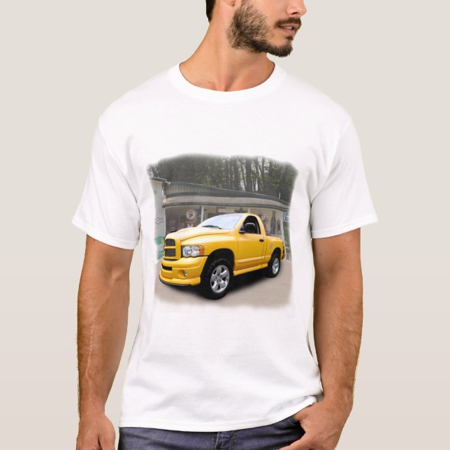 Camiseta 2005 Dodge Ram Rumble Bee (Anverso)