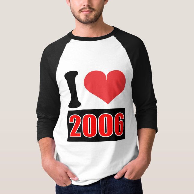 Camiseta 2006 (Anverso)