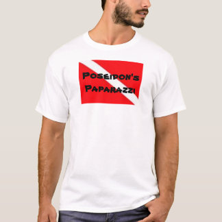 Camiseta 2006 de los paparazzis de Poseidon