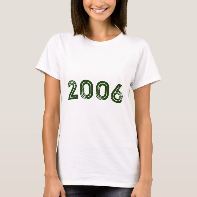 Camiseta 2006 Fashion (Anverso)