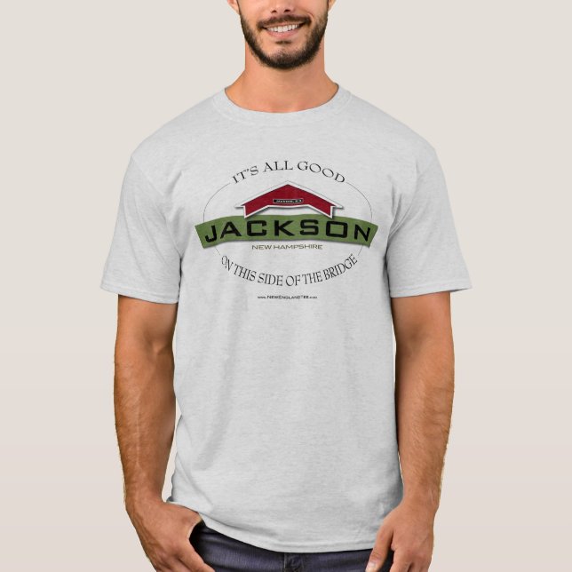 Camiseta 2007 de Jackson (Anverso)