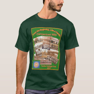 Camiseta 2007 del collage de Camperdown