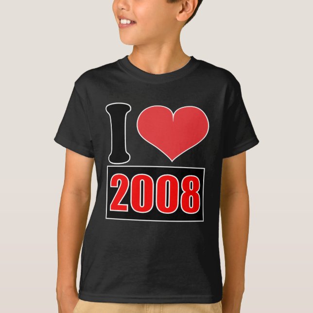 Camiseta 2008 (Anverso)
