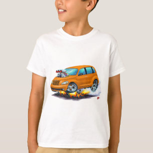Camiseta 2008-10 coche del naranja del crucero de la pinta
