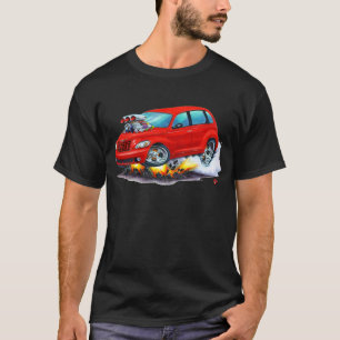 Camiseta 2008-10 coche del rojo del crucero de la pinta