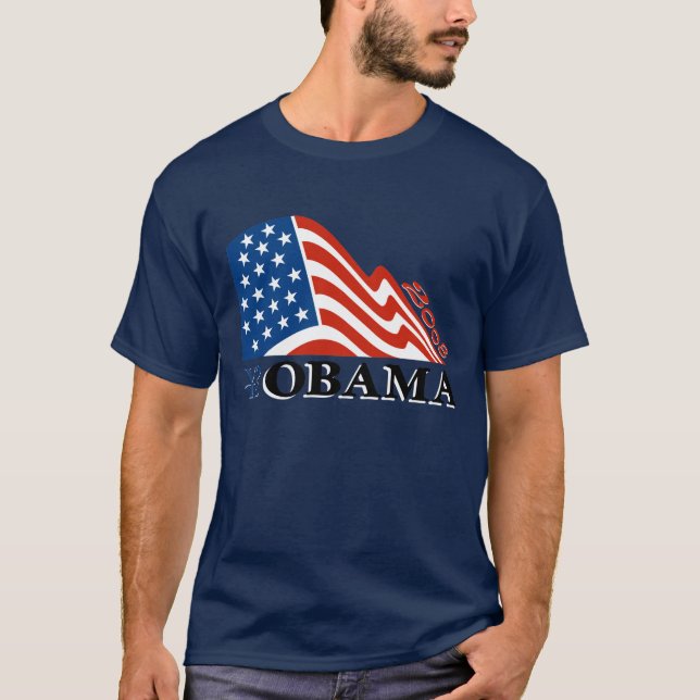 Camiseta 2008 de Barack Obama (Anverso)