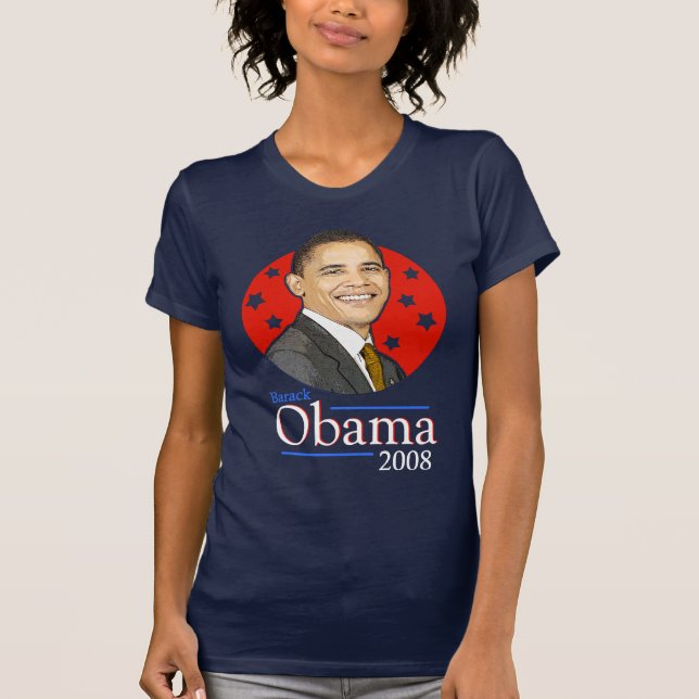 Camiseta 2008 de Barack Obama (Anverso)