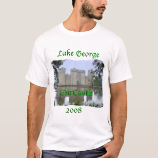 Camiseta 2008 de George del lago nuestro castle's