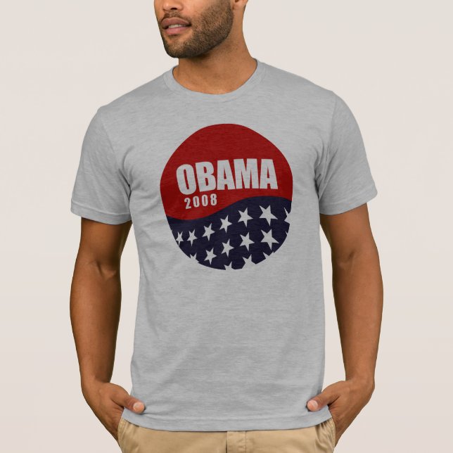 Camiseta 2008 de Obama (Anverso)