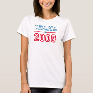 Camiseta 2008 de Obama