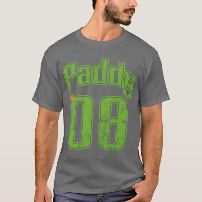 Camiseta 2008 del día de St Patrick (Anverso)