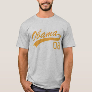 Camiseta 2008 del jersey de Barack Obama