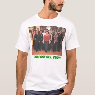 Camiseta 2009 de Rafael del equipo