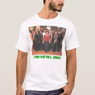Camiseta 2009 de Rafael del equipo