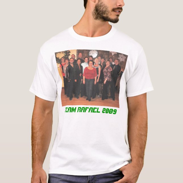 Camiseta 2009 de Rafael del equipo (Anverso)