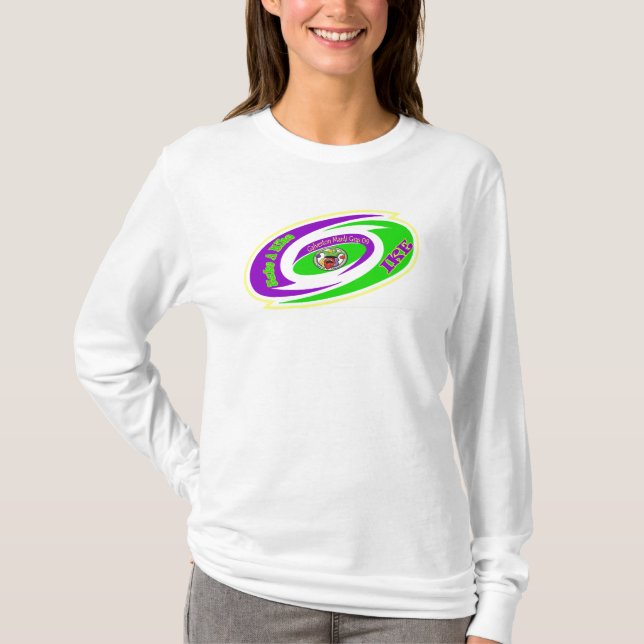 Camiseta 2009 del carnaval de KOS (Anverso)