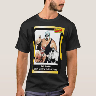 Camiseta 2009 KSWA Hall of Fame Bill Eadie TShirt