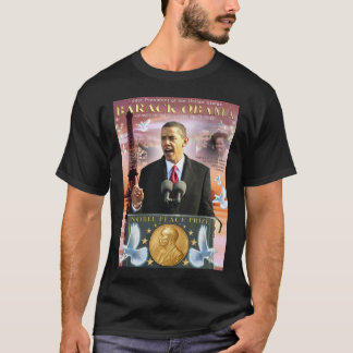 Camiseta 2009 laureado del Premio Nobel de la Paz - la