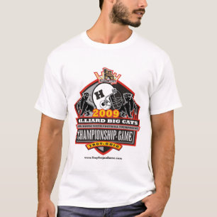 Camiseta 2009 partido del campeonato del Trojan Horse -
