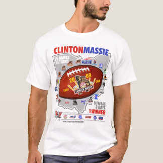 Camiseta 2009 Trojan Horse - Clinton Massie