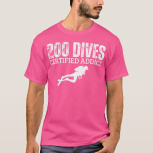 Camiseta 200.º Buceador De Buceo
