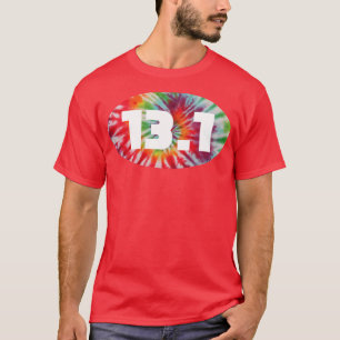Camiseta 200 Km Media Marathon Tie Dye
