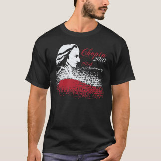 Camiseta 200o aniversario de Chopin