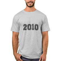 Camiseta 2010