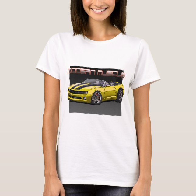 Camiseta 2010-13 Convenio de Camaro YB (Anverso)