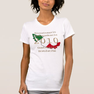 Camiseta 2010 - Año Histórico de México