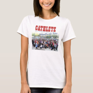 Camiseta ¡2010 arbolados del viaje de Cathe, manos de TX