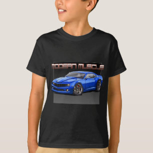 Camiseta 2010_Camaro_Blue