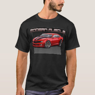 Camiseta 2010 Camaro_Red