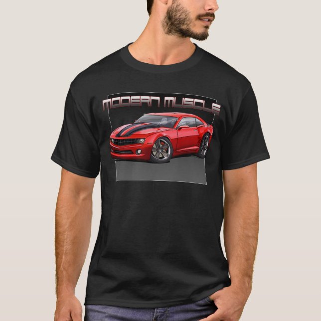 Camiseta 2010 Camaro_Red (Anverso)