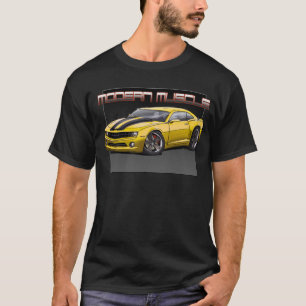 Camiseta 2010_Camaro_Yellow