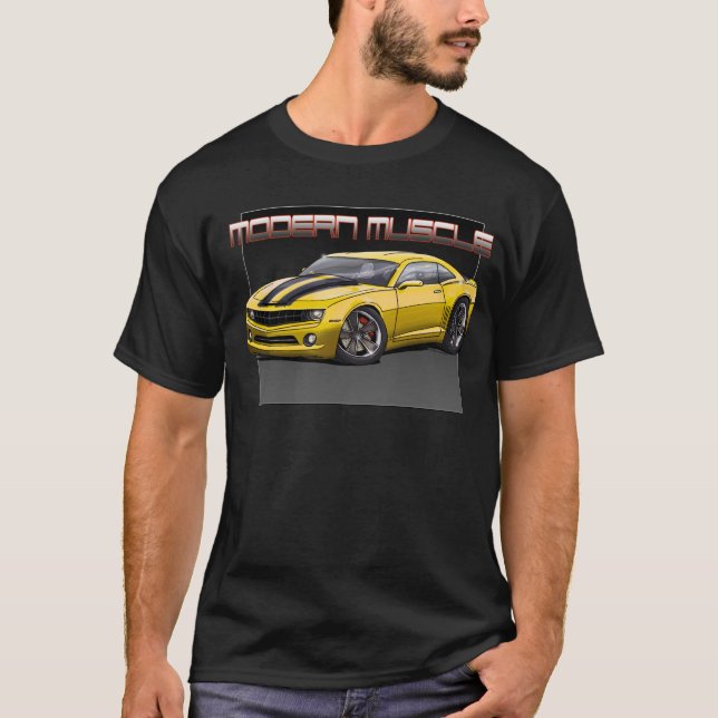 Camiseta 2010_Camaro_Yellow (Anverso)