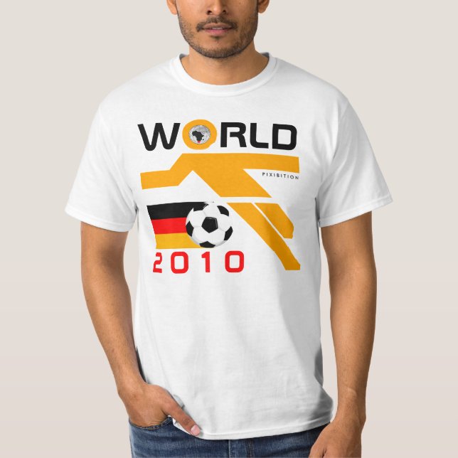 Camiseta 2010 de Alemania del mundial (Anverso)