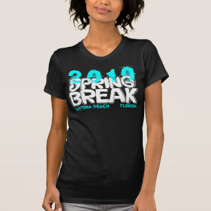 Camiseta 2010 de Daytona Beach de las vacaciones