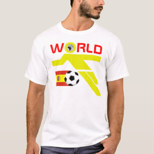 Camiseta 2010 de España del mundial